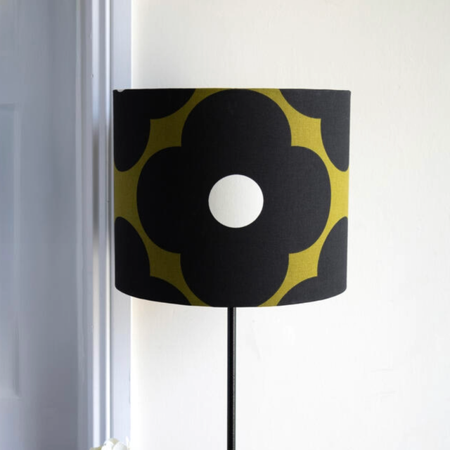 Daisy Drum Lampshade – Bold &amp; Beautiful Blooms