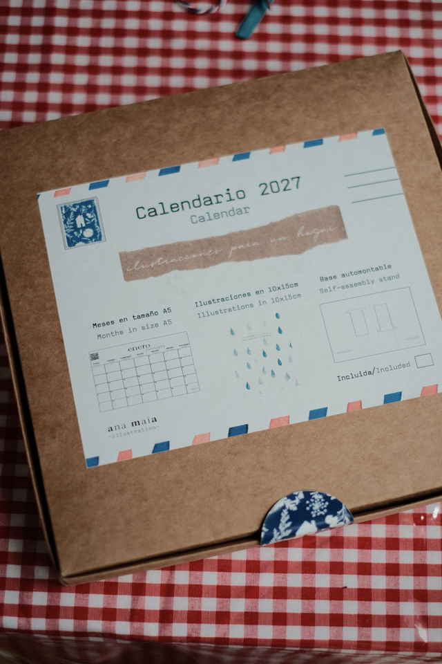 Calendario ilustrado 2027