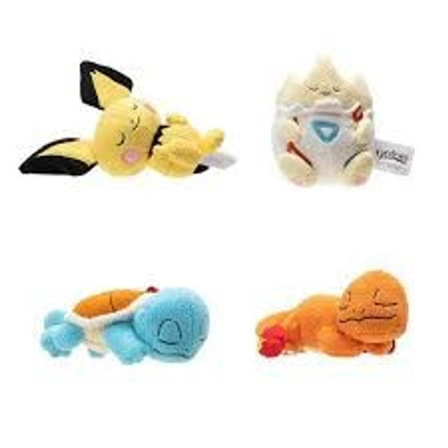 Pokemon: Sleeping Cuties Plush