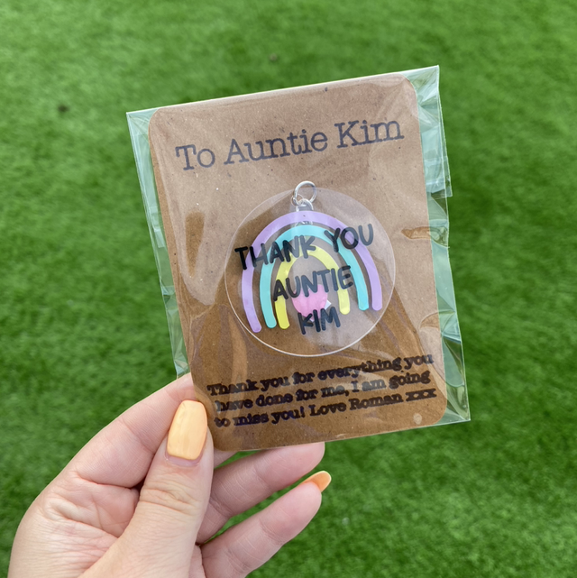 Personalised Keyrings