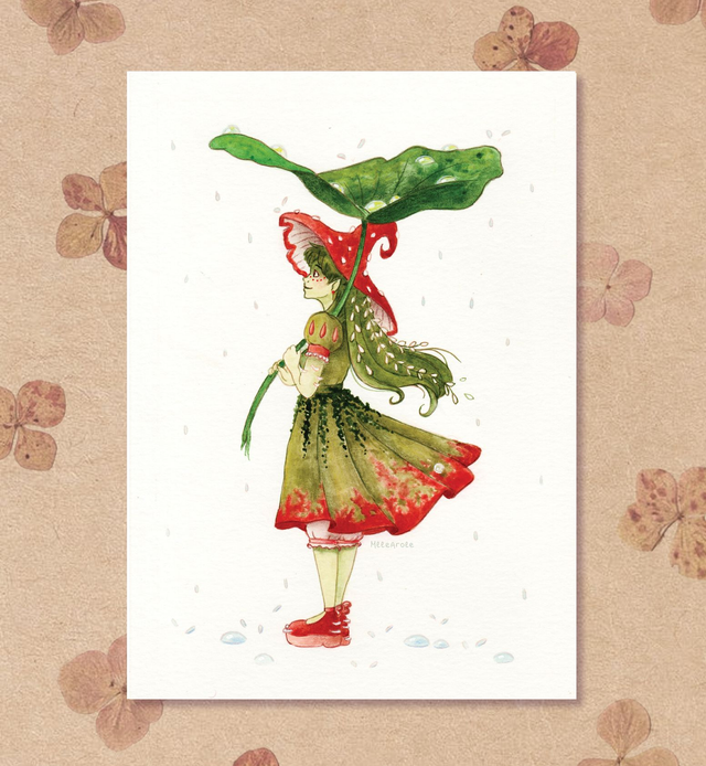 Dernière chance - Impression A5 et A4 Champignon ✨️