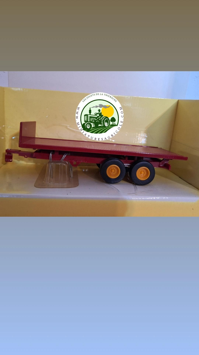 Britains 935 Remorque a plateau à essieux