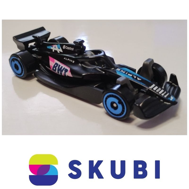 Formula 1 Collection BWT Alpine F1 Team - Hotwheels HYW10