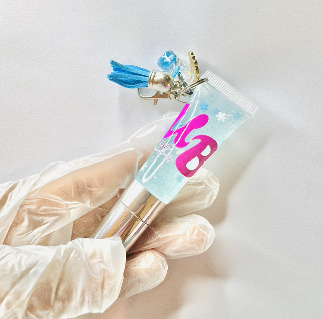 Gloss Porte clés 🔑 Avec Acier
