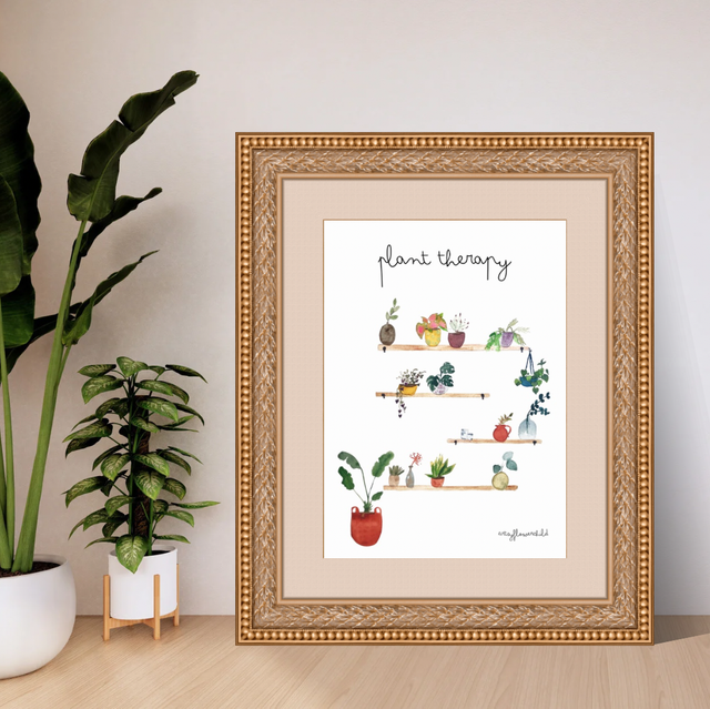Affiche A4 ou A5- plant therapy