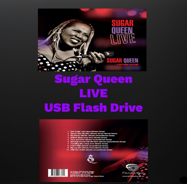 Sugar Queen LIVE - 𝗨𝗦𝗕 𝗙𝗹𝗮𝘀𝗵 𝗗𝗿𝗶𝘃𝗲