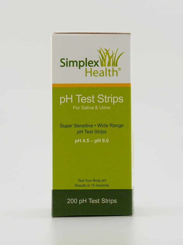 Simplex Health - pH Test Streifen