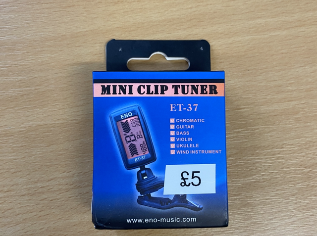 Clip-on Chromatic Tuner 
