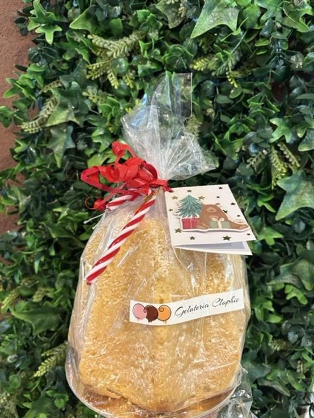 Pandoro artisanal Clophie 500g