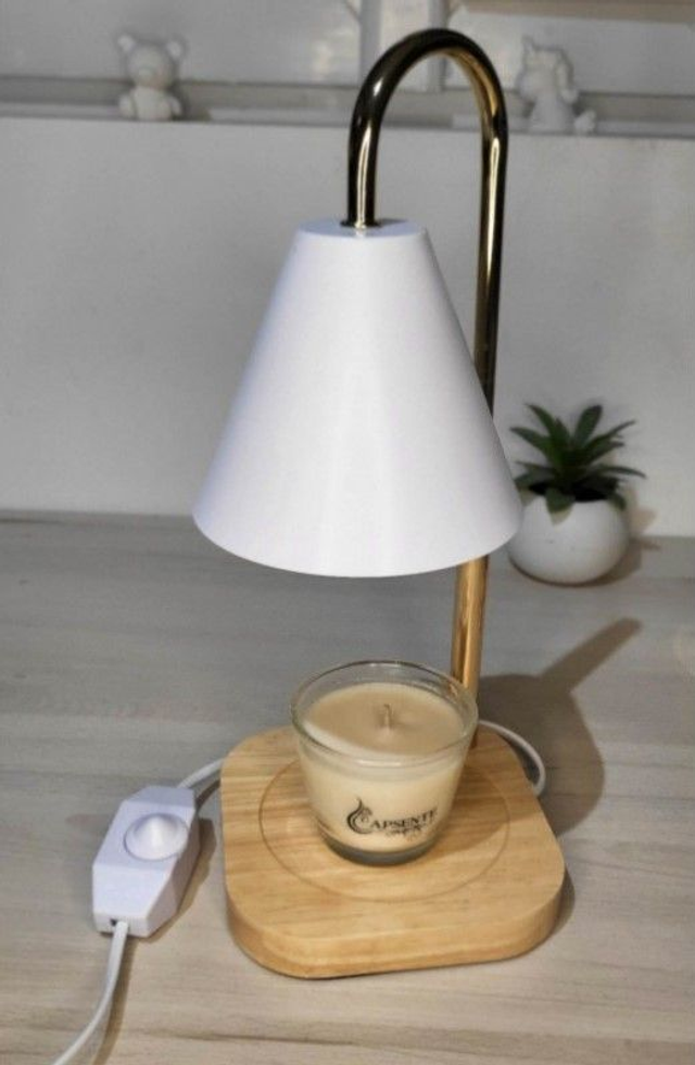 Lampe Brûle Parfum Blanche