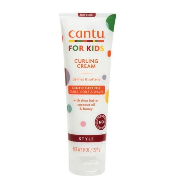 CANTU: CARE FOR KIDS - CURLING CREAM 8OZ