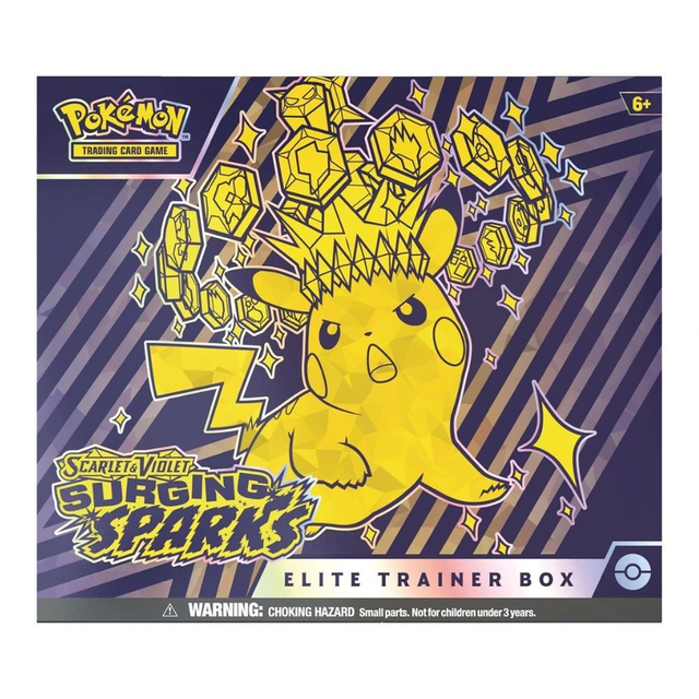 Surging Sparks Elite Trainer Box