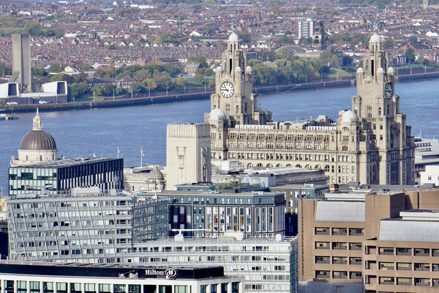 Top of the Cathedral View - Print
