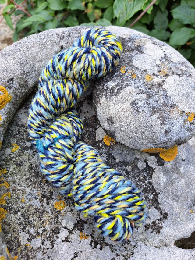 Handspun merino 47 grams