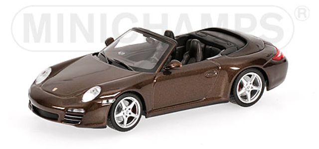 Porsche 911 4S Cabriolet Minichamps 1:43