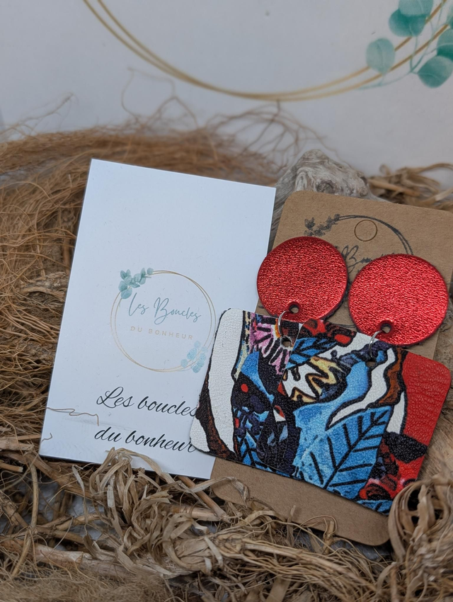 Boucles d'oreilles Perrine p021