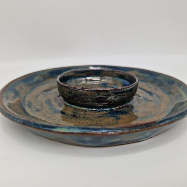 Blue Chip N&#039; Dip Bowl