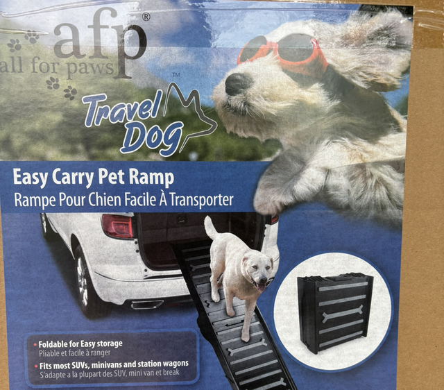 AFP Travel Dog - Car Ramp - 4 Fold