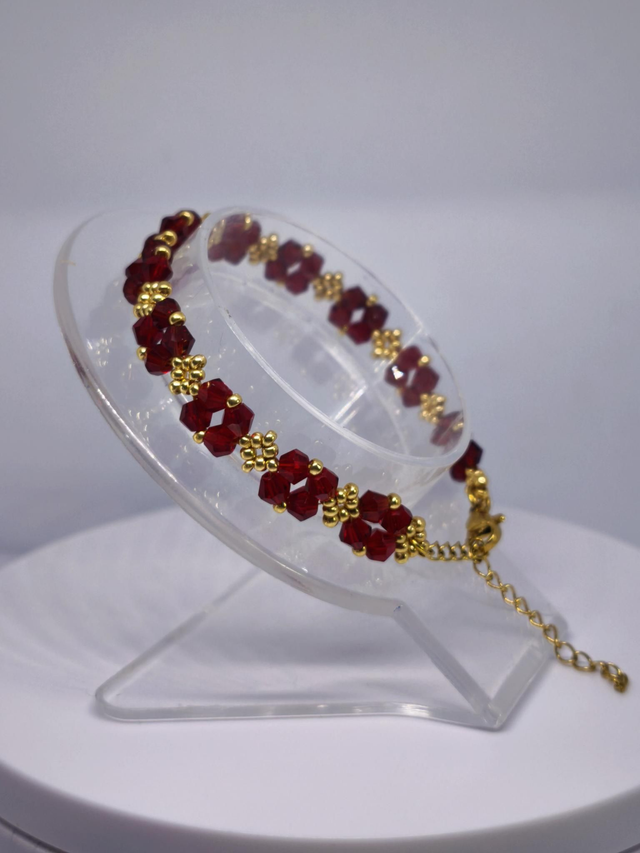 Bracelet élégance de perles 