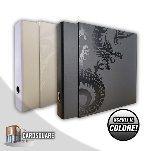 Dragon Shield - Sanctuary Slipcase Binder