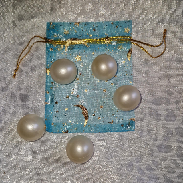 ✨️ Perles de bain coco ×5