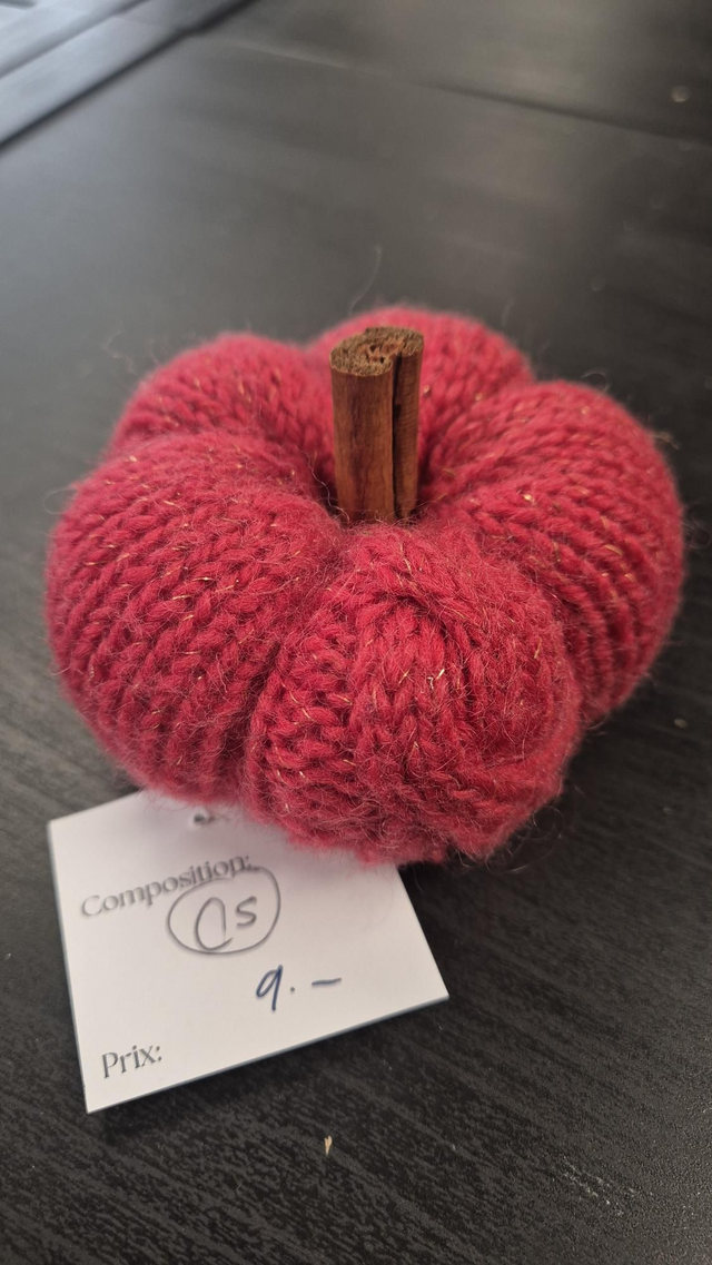 C5/Courge petite, framboise