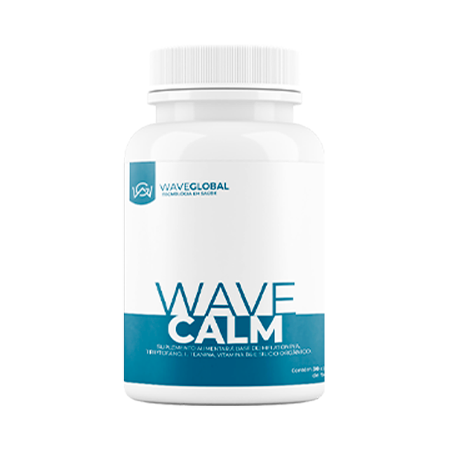 Atlantica: WAVE CALM (Acalmar, Tranquilizar a mente) 60 caps