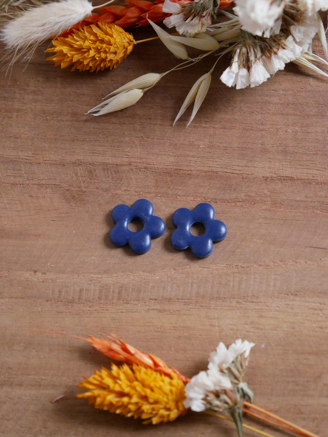 Léonie bleu marine