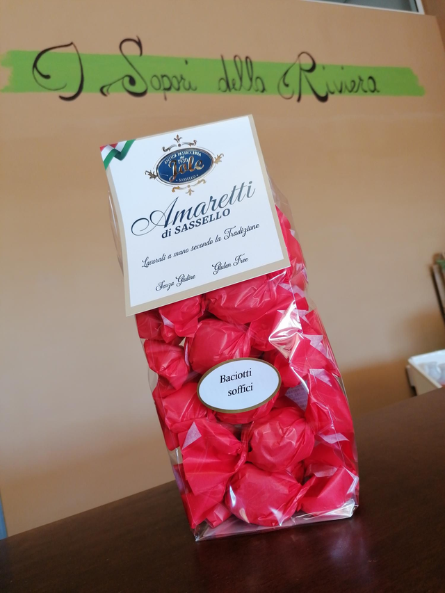 AMARETTI DI SASSELLO BACIOTTI 250 GR