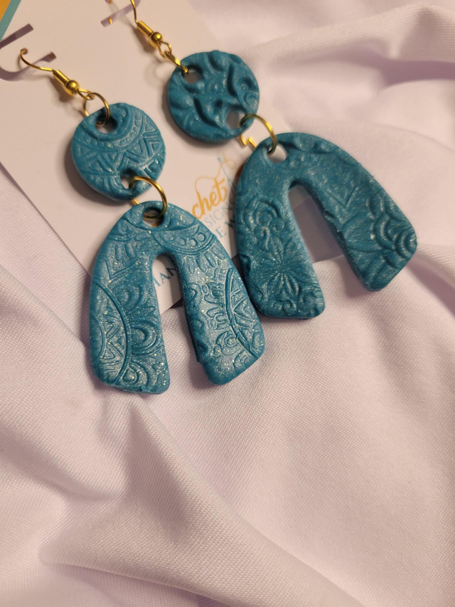 Polymer Clay earrings 