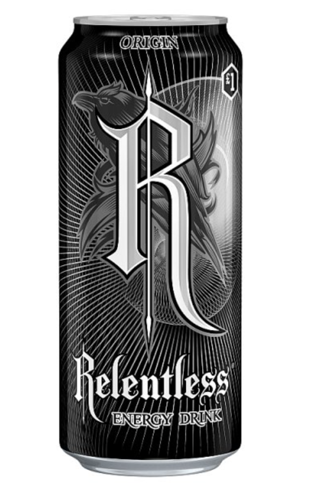 Relentless (500ml Can)