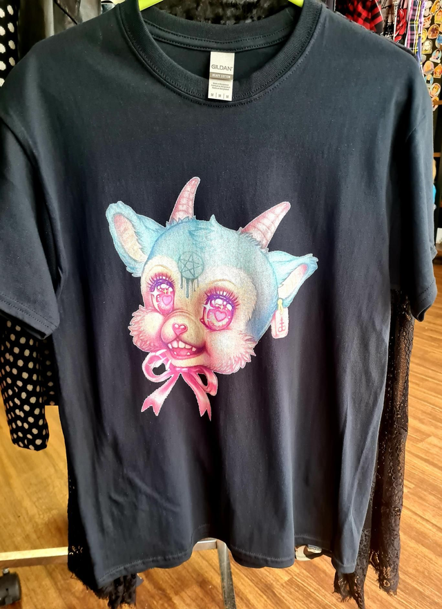 Vintage Kawaii Goat T-shirt