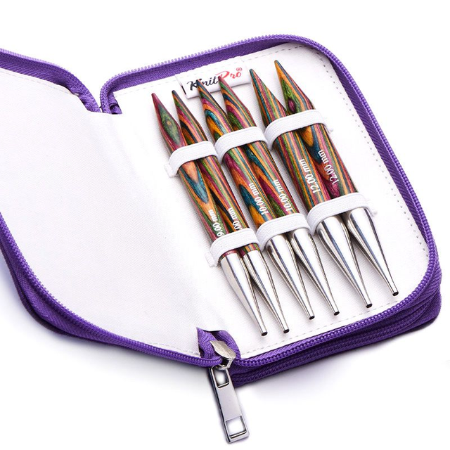 KnitPro Symfonie Chunky Set of Interchangeable Knitting Needles