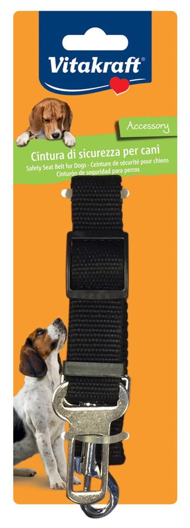 Cintura di sicurezza cane
