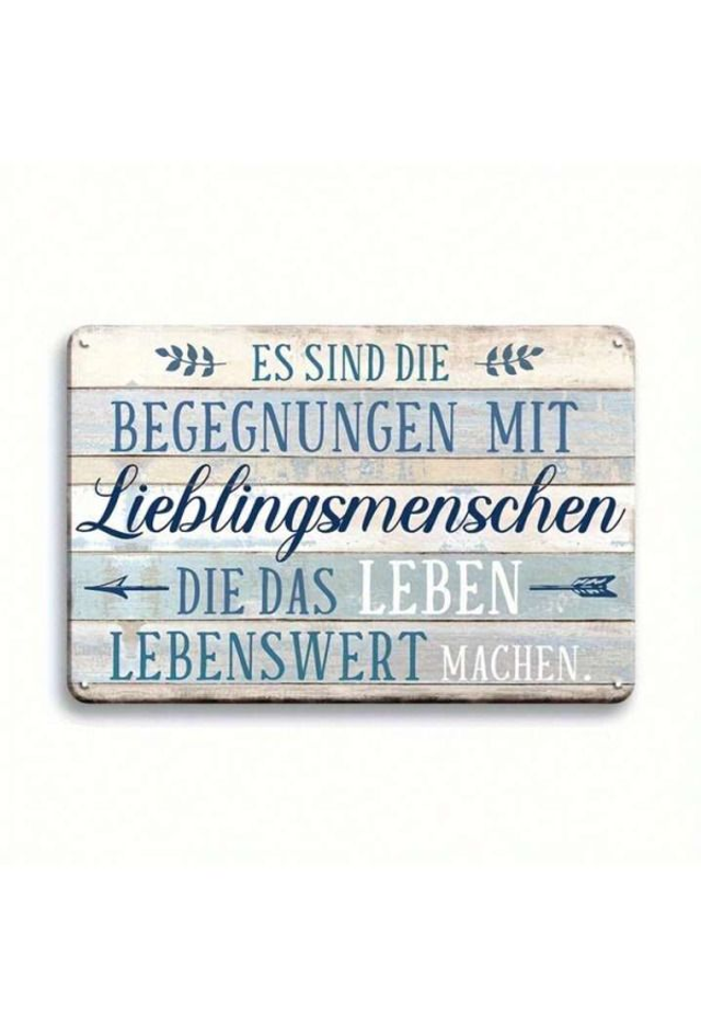 Dekoschild Lieblingsmensch
