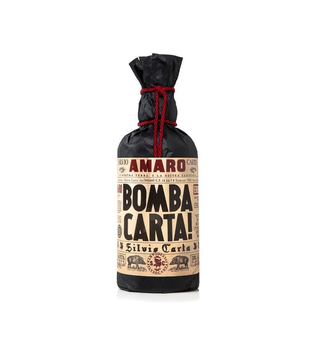 Amaro Sardo bomba carta 70 cl