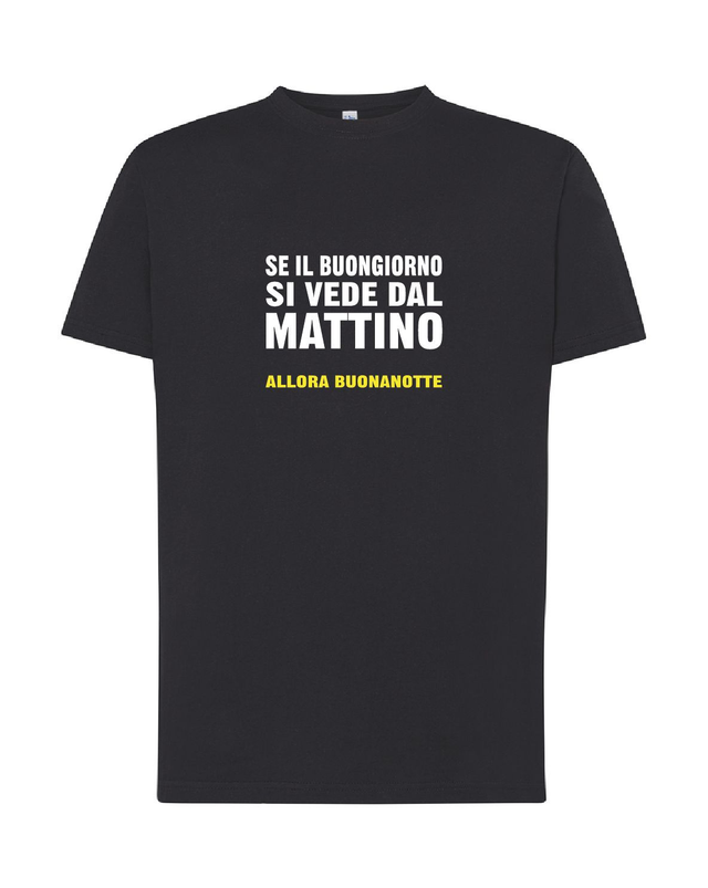T-shirt Buongiorno