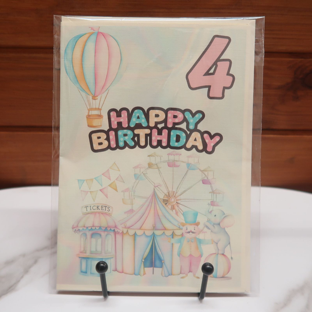 Childrens/Teen Age Birthday Card