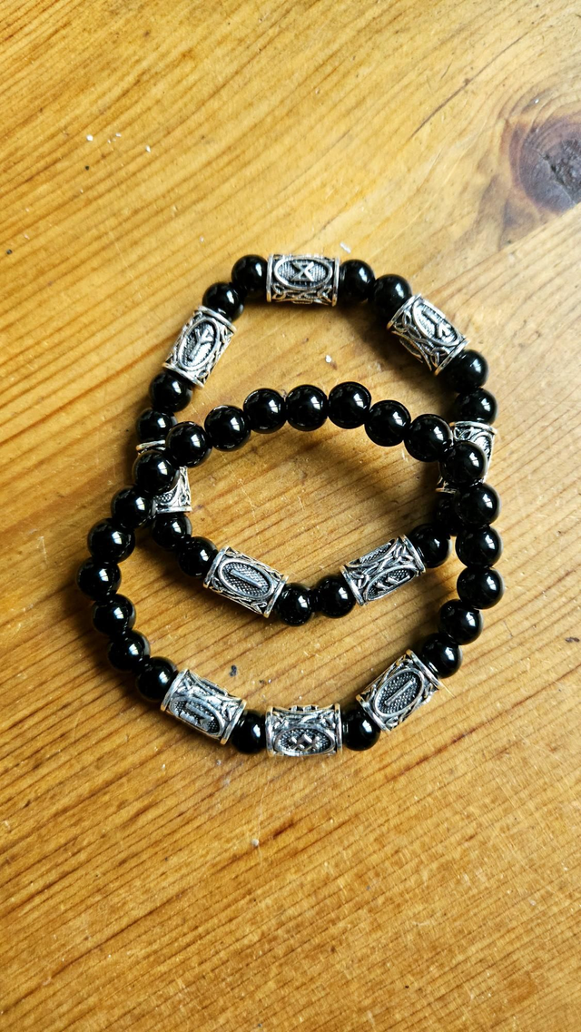 Bracelet pierre naturelle onyx