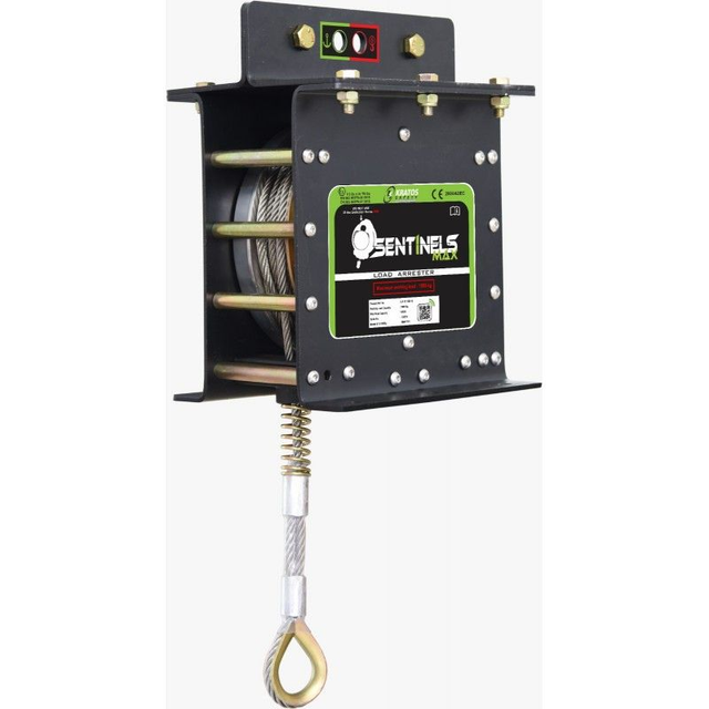 Antichute de charge KRATOS maxi 1000 kg Sentinels Max 16 m