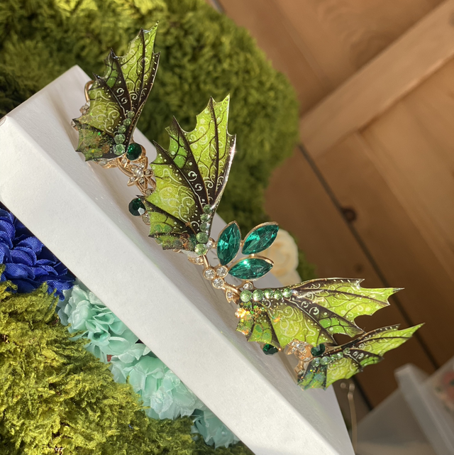 Duchesse des dragons verts