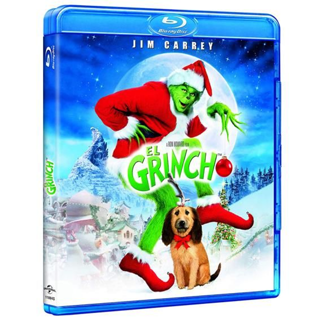 El Grinch 2018 [Blu-ray]