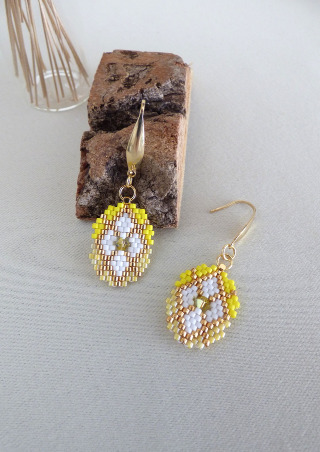 Mini Glam jaune [Sur commande]