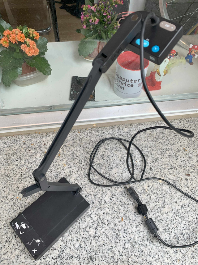 Ipevo Ziggi HD usb document camera Kamera