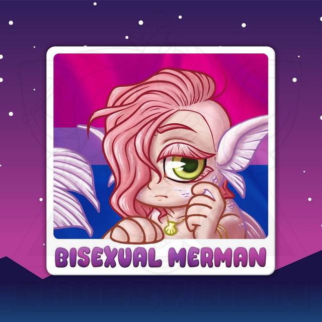 OCs - Bi Merman