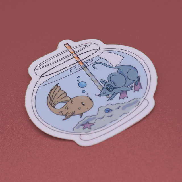 Sticker "BUBBLE"