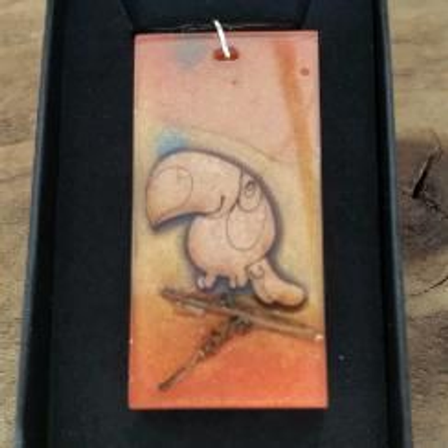 Toucan Necklace