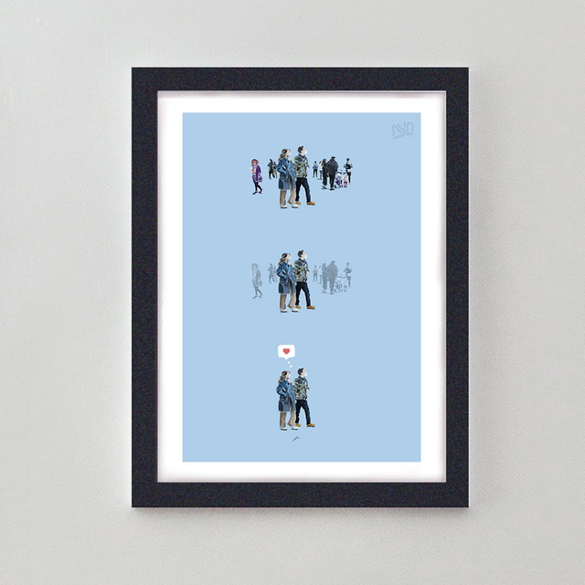 Just the Two of Us (Fine Art Print)