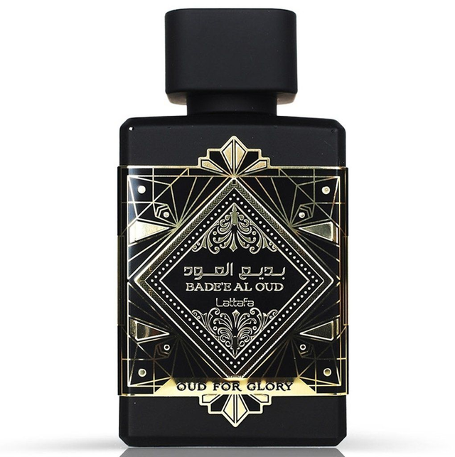 Lattafa Badee Al Oud Oud for Glory - EDP 100ml (Compartilhável)