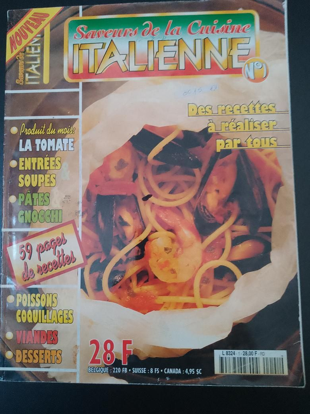 Cuisine italienne